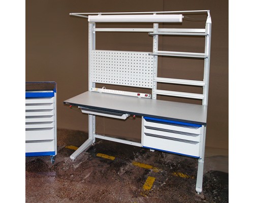 Тумба инструментальная подвесная 600 WS.30.6060.040-210